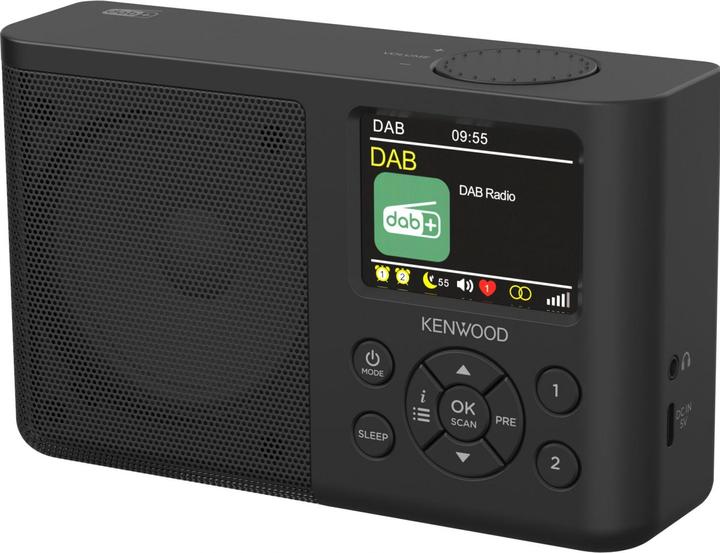 Produktbild Kenwood CR-M33DAB (DAB+, UKW, Bluetooth)