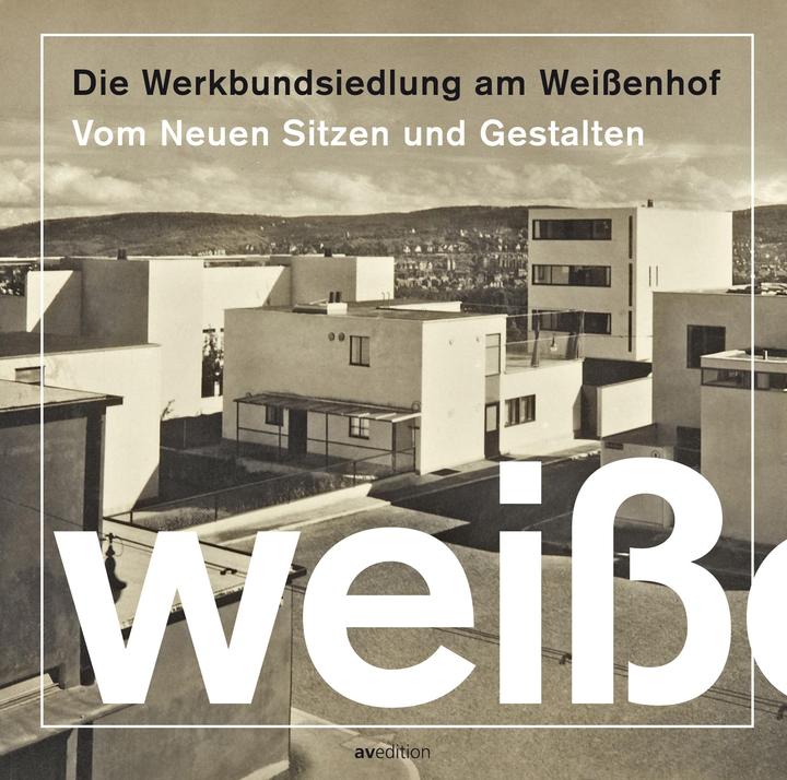 Actual product image Die Werkbundsiedlung am Weissenhof (German, Werkbund Baden-Württemberg Stuttgart city group, 2022)
