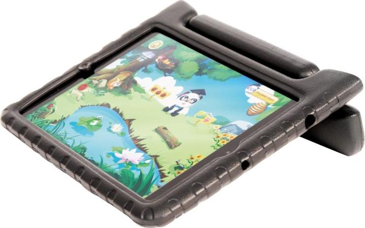 Produktbild Parat KidsCover für iPad 25,91cm 10,2Zoll 2019/2020 inkl. Pen+ScreenCover - schwarz (iPad 2019 (7. Gen))