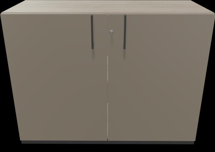 Actual product image Narbutas Choice hinged door cabinet (100 x 40 x 76 cm)