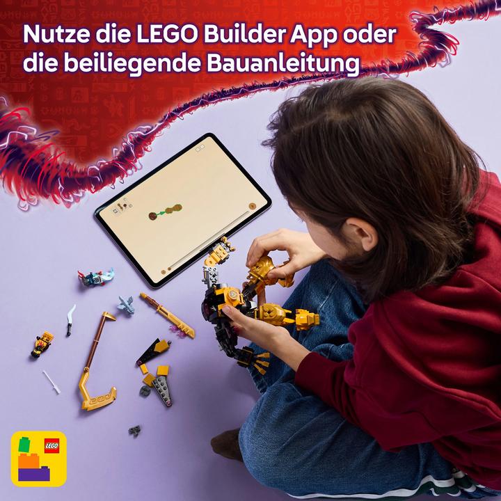Actual product image LEGO Arins Spinjitzumech (71839, LEGO Ninjago)
