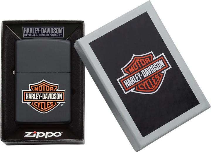 Actual product image Zippo Harley-Davidson Texture