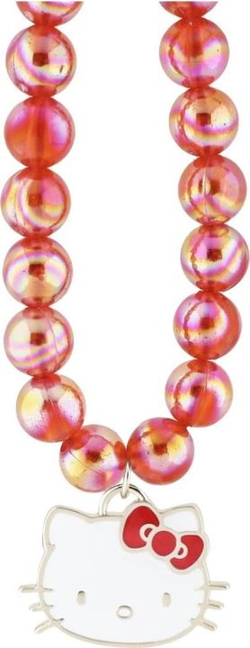Immagine prodotto Hello Kitty Pearls Kitty Head Universal Hand Strap - red