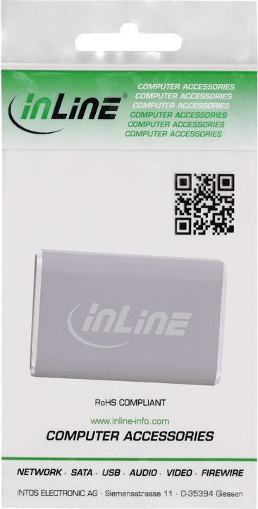 Actual product image InLine HDMI Adapter (HDMI, 3 cm)