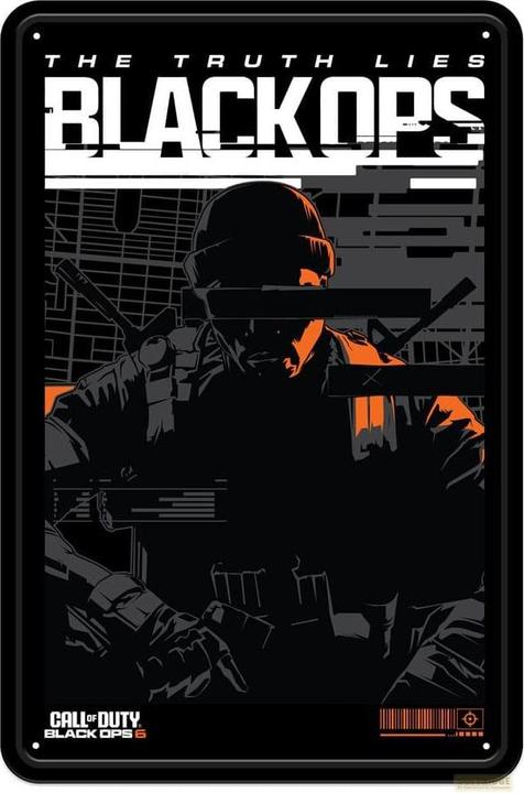 Produktbild Dpi Merchandising Call of Duty: Black Ops 6 Metal Sign