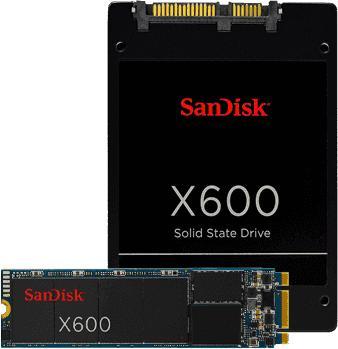Image du produit SanDisk X600 (1000 Go, M.2 2280)