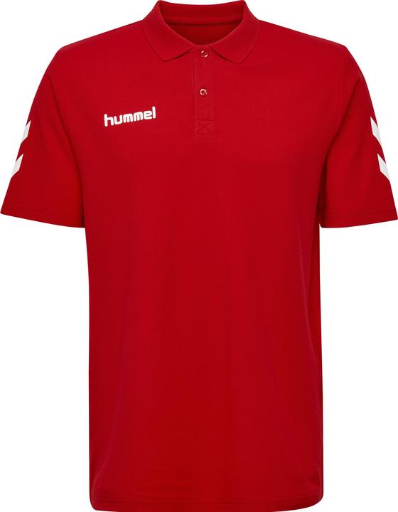 Actual product image hummel Go Cotton Polo (M)