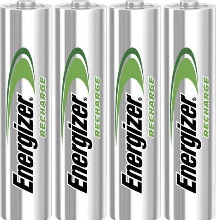 Actual product image Energizer Recharge Universal (4 pcs., AAA, 500 mAh)