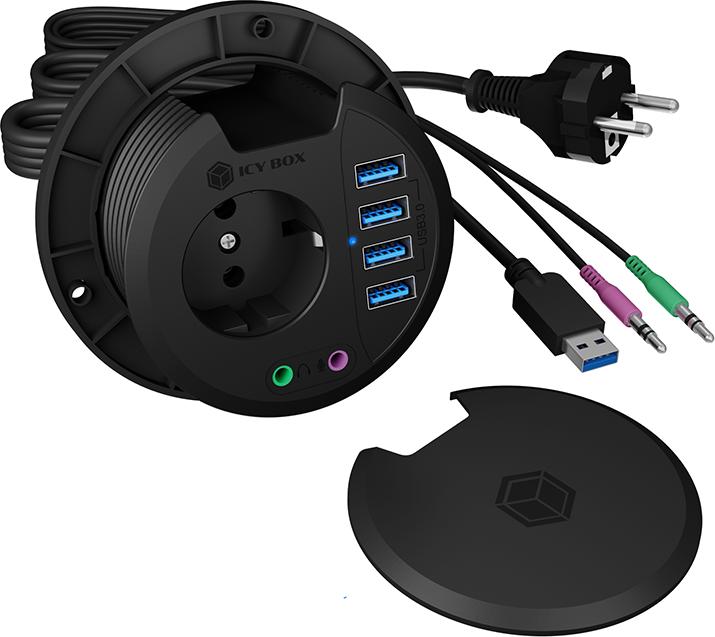 Image du produit Icy Box IB-HUB1430 (USB-A, 4 Ports)