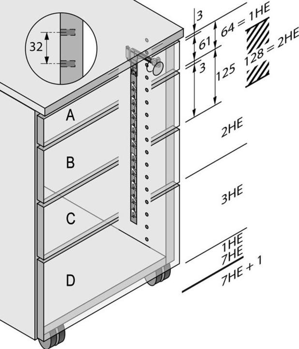 Actual product image Hettich Closing system Stop Control/Stop Control for push to open