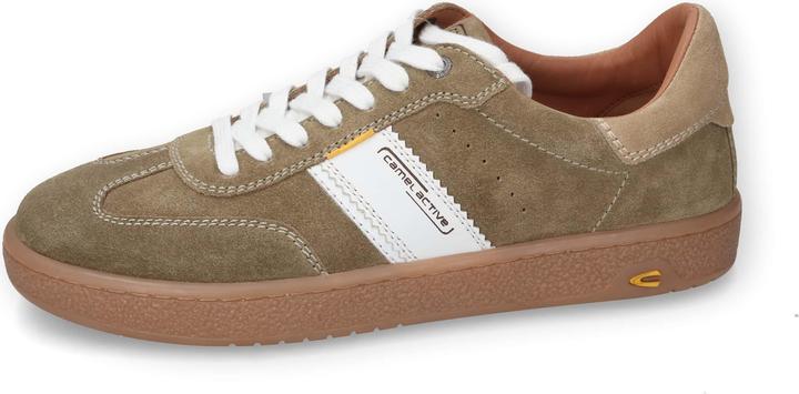 Produktbild Camel Active Sneaker split HELLKHAKI/WEISS (40)