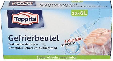 Produktbild Toppits Gefrierbeutel (20 x)