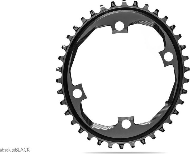 Image du produit AbsoluteBLACK OVAL pour Sram APEX 1X 110/4 (38)
