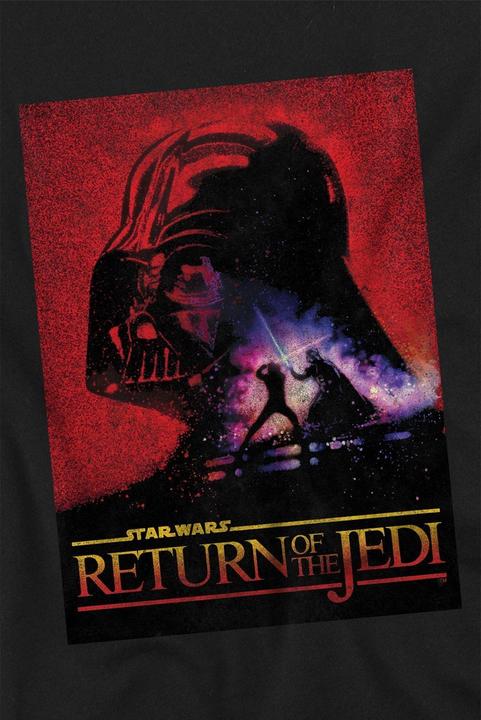 Actual product image Star Wars Mens Return Of The Jedi Block T-Shirt (M)