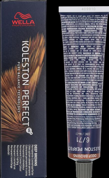 Produktbild Wella Koleston Perfect Me+ - Deep Browns (6, 71 Dark Blonde Ash Brown)