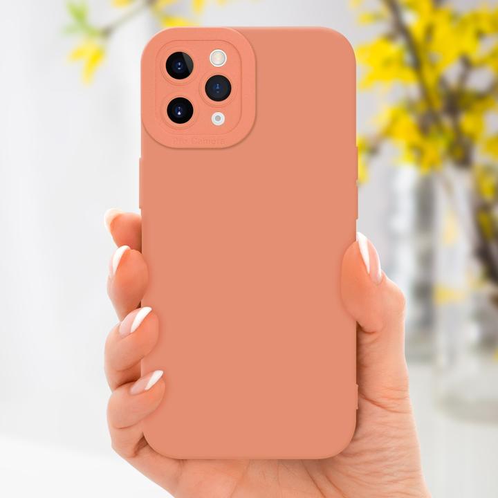 Produktbild Cadorabo Hülle für Apple iPhone 11 PRO MAX im TPU Fluid LM162 Style (Apple iPhone 11 Pro Max)