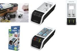 Actual product image Ansmann Comfort Mini charger incl. 2 AA Mignon batteries 2100 mAh (1 pcs., AA, AAA, 800.80 mAh, Rechargeable battery)