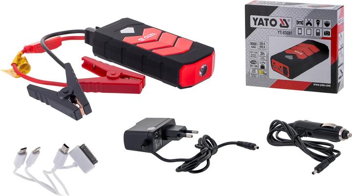 Produktbild Yato Powerbank (400 A, 9000 mAh)