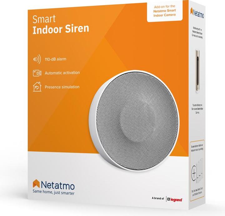 Image du produit Netatmo Sirène NIS01-FR