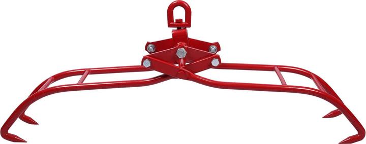 Produktbild Wiltec Forstzange Rückezange 930mm 1000kg Holzzange Hebezange Packzange Greifer (475 mm)