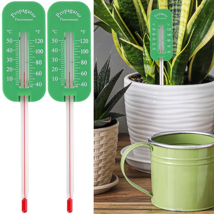 Produktbild Kinzo 2er-Set Bodenthermometer
