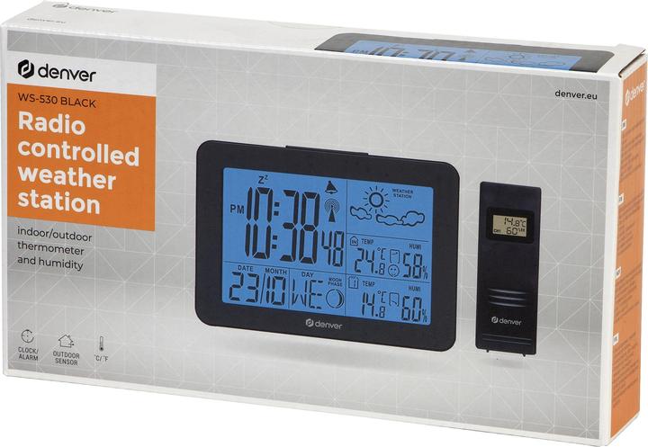 Actual product image Denver Weather station