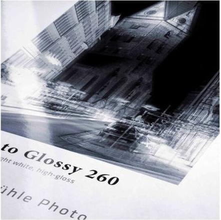 Produktbild Hahnemühle Photo Glossy A 3 260 g, 25 Blatt (260 g/m², A3, 25 x)