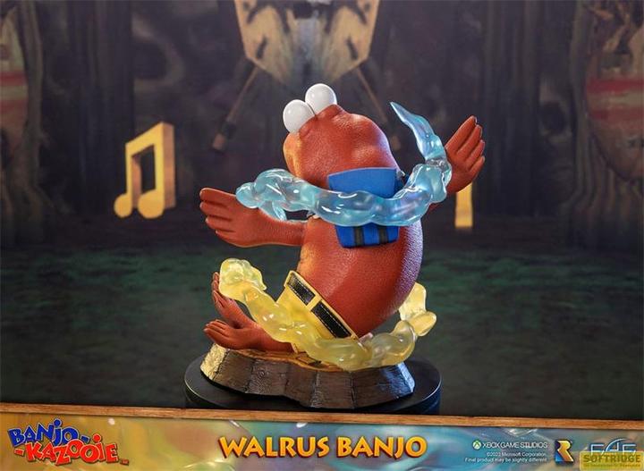 Actual product image First 4 Figures Banjo-Kazooie statuette Walrus Banjo 24 cm