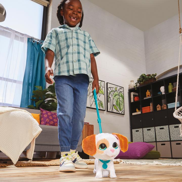 Produktbild FurReal Funktionsplüsch Walkalots: Grosser Racker Hund (23 cm)