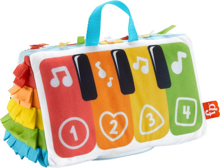 Actual product image Fisher-Price Kick & Play® Soft Piano (German)