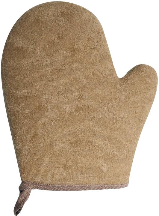 Image du produit MSV Gant de gommage en jute 25 x 18 cm, marron