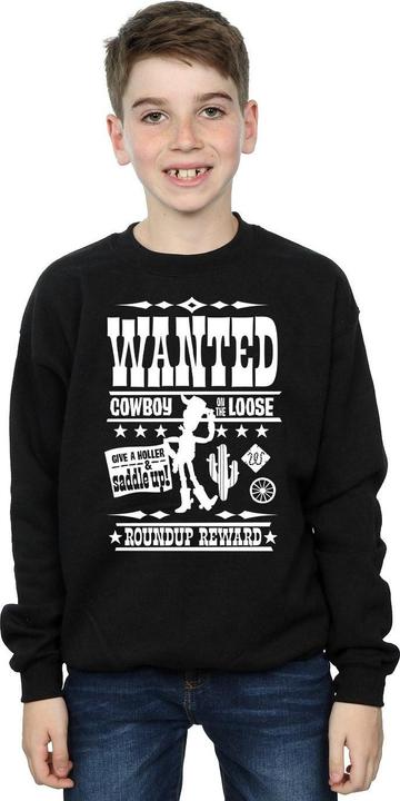 Produktbild Disney Toy Story Wanted Poster Sweatshirt Jungen (116)