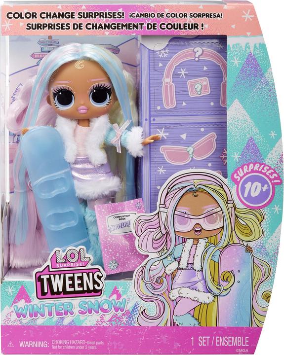 Actual product image L.O.L. Surprise! Surprise Tweens Winter Snow Candylicious