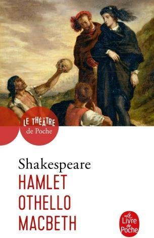 Produktbild Hamlet. Othello. Macbeth (Französisch, Shakespeare William, 2025)