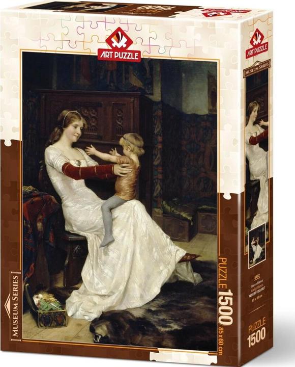 Lamberth ART PUZZLE Puzzle Königin Bianca 1500 Teile (1500 Teile)