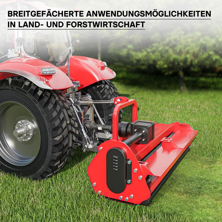 Produktbild Wiltec Zapfwelle T4 Gelenkwelle 520-675mm 460Nm 540U/min PTO-Shaft 40kW 1 3/8" 6 Zähne (Traktorzubehör)
