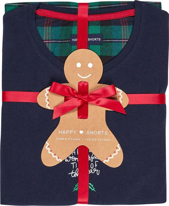 Actual product image Happy shorts XMAS pyjamas (S)