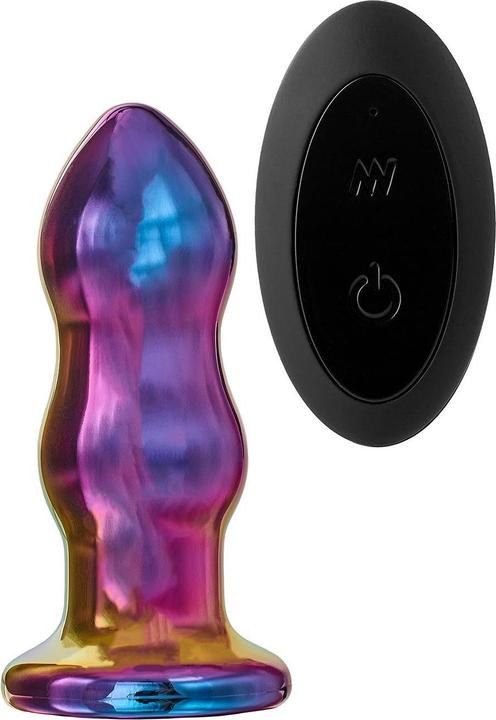 Actual product image Dreamtoys Dream Toys Glamour Glass Vibrators Multicoloured One Size