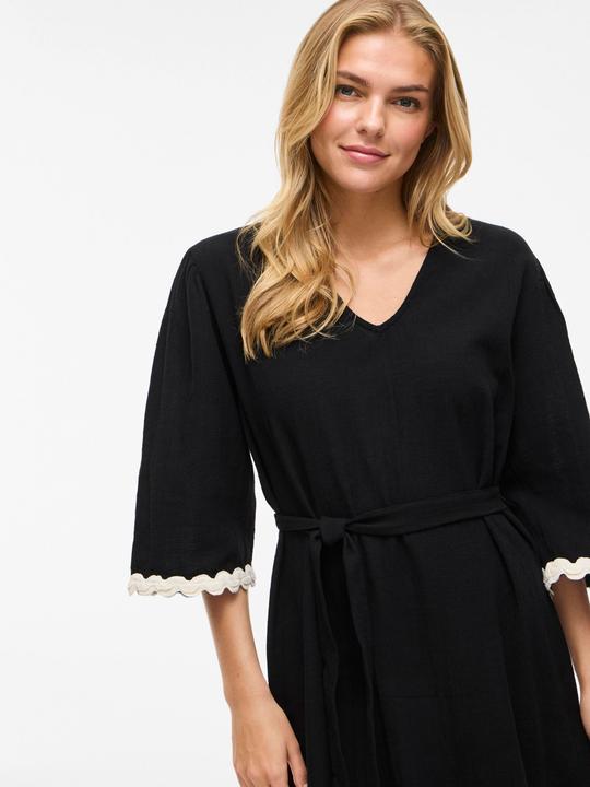 Image du produit Vila VIMANDA V-Ausschnitt Midikleid (38)