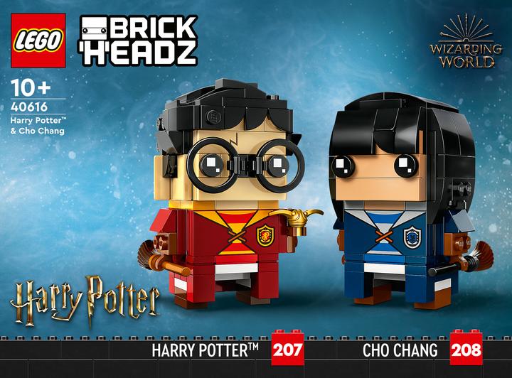 Immagine prodotto LEGO BrickHeadz - Harry Potter e Cho Chang (40616, LEGO Brickheadz)