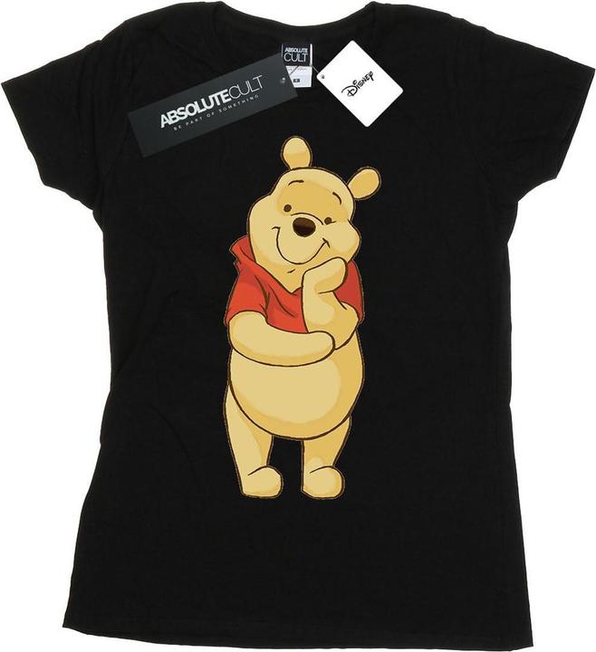 Actual product image Disney Womens/Ladies Winnie The Pooh Cute Cotton T-Shirt (XXL)