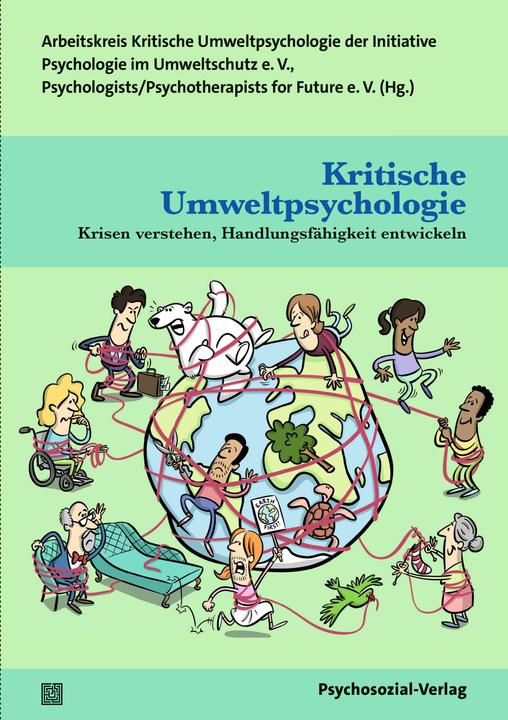Produktbild Kritische Umweltpsychologie (Deutsch, Steffen, Kuhn, Sascha/Krenzerua, 2024)