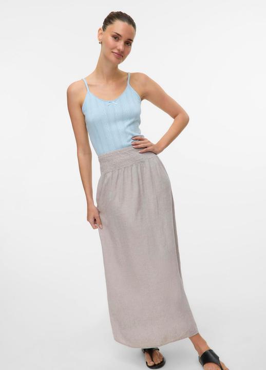 Image du produit Vero Moda VMLINN Hohe Taille Langer Rock Rock (XL)