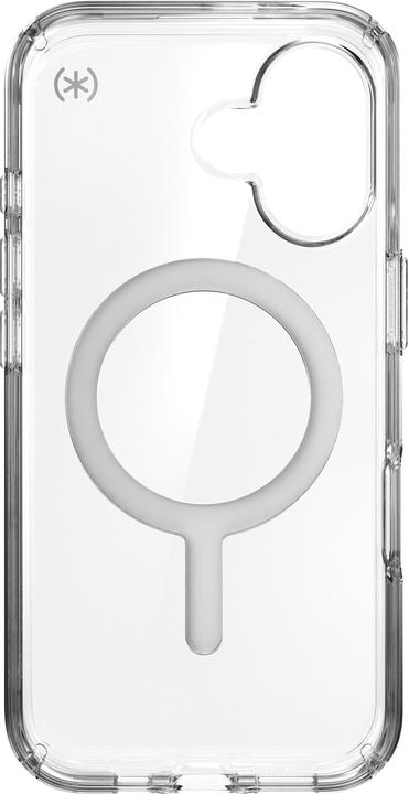 Actual product image speck Presidio Perfect Clear + MS Apple iPhone 16 Clear - with Microban (Apple iPhone 16)