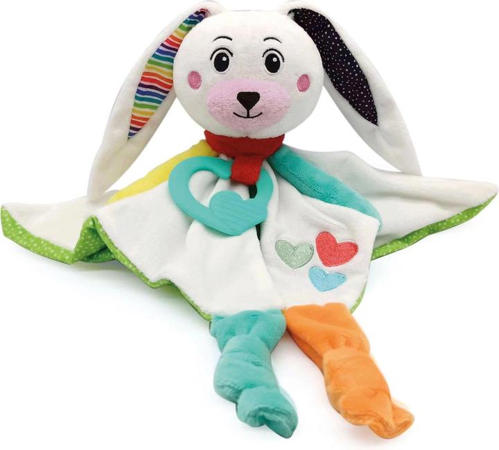 Immagine prodotto Clementoni Bambino - coniglietto di stoffa da coccolare (7.80 cm)