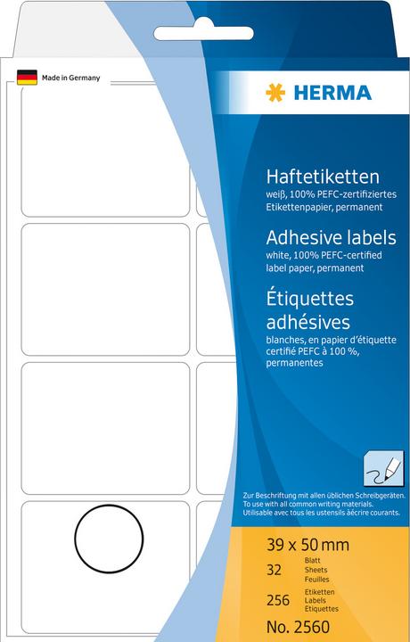 Actual product image Herma Multipurpose labels