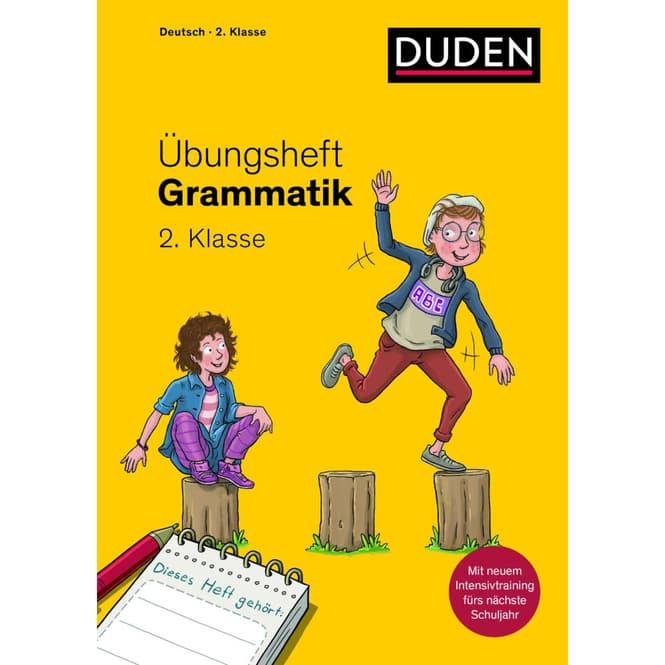 Produktbild Duden Übungsheft - Grammatik 2.Klasse (Deutsch, Stefan Leuchtenberg, Maria Geipel, 2024)