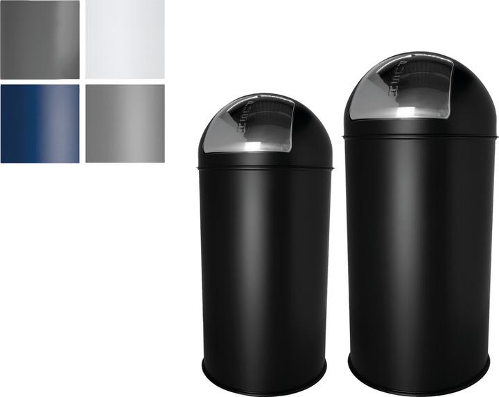 Actual product image Helit Litter bin Pushbin (50 l)