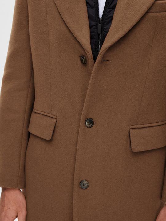 Actual product image Selected Homme Lined wool coat (S)