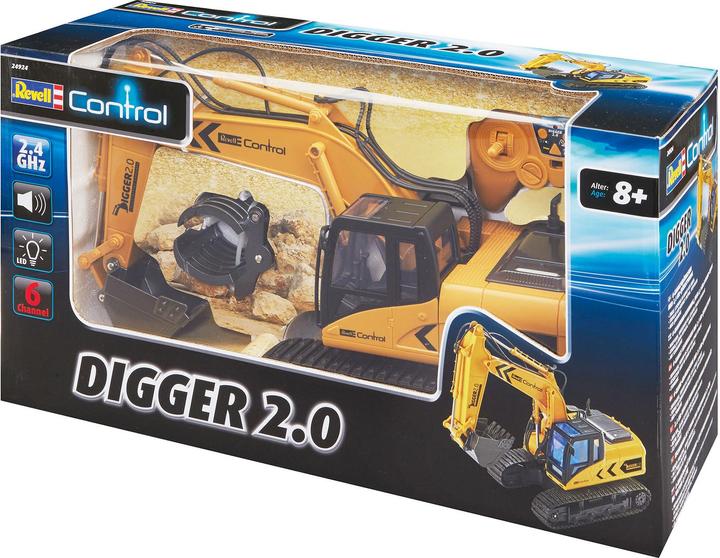 Actual product image Revell Digger 2.0
